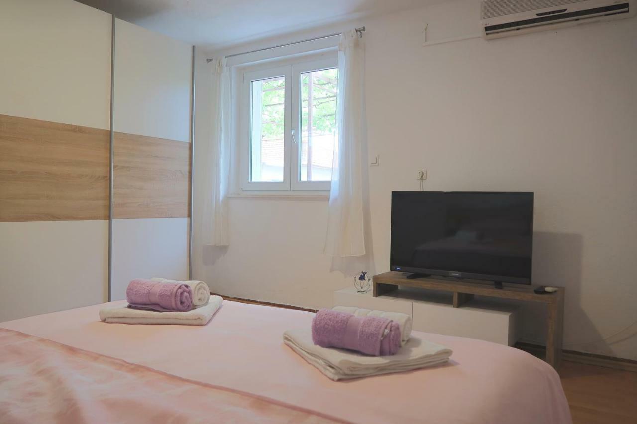 Studio Apartman Mia Stobreč Dış mekan fotoğraf