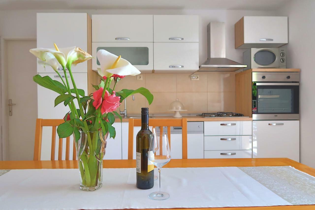 Studio Apartman Mia Stobreč Dış mekan fotoğraf