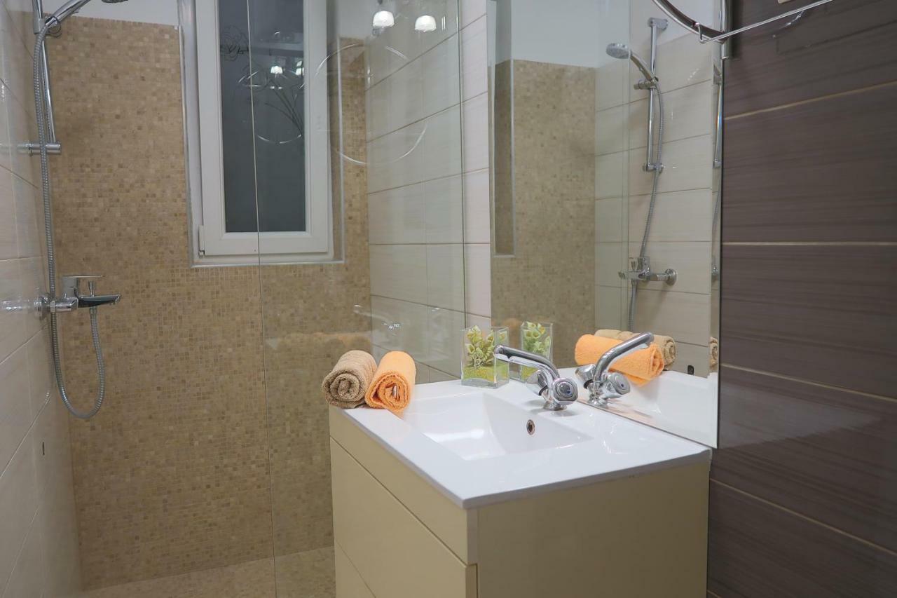 Studio Apartman Mia Stobreč Dış mekan fotoğraf